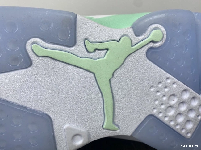 Kicktheory DQ4914-103 Jordan 6 Air WMNS Foam Mint 0727
